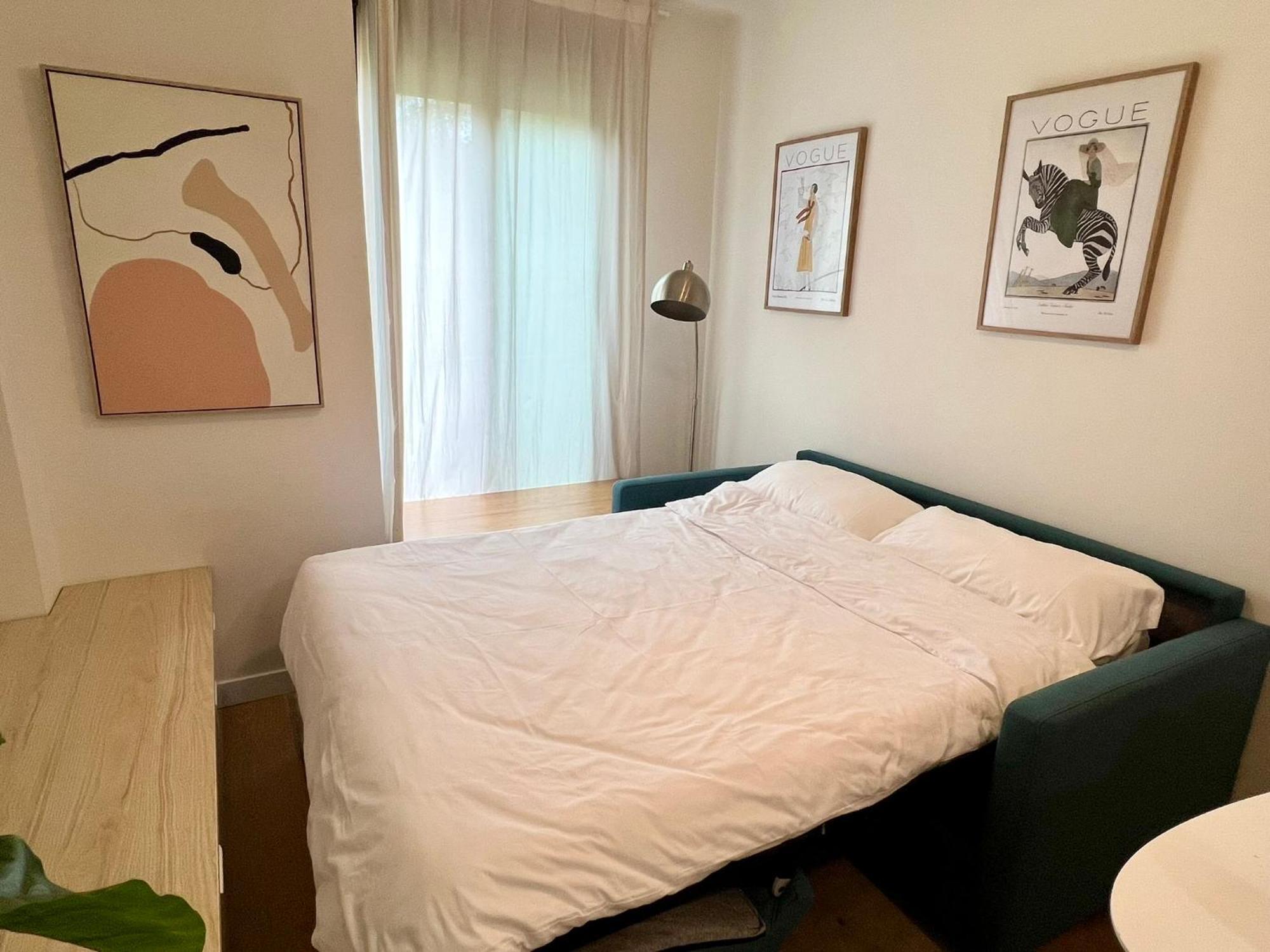 Apartament Samaniego - Airport Madryt